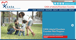 Desktop Screenshot of casalctx.org