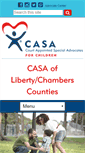 Mobile Screenshot of casalctx.org